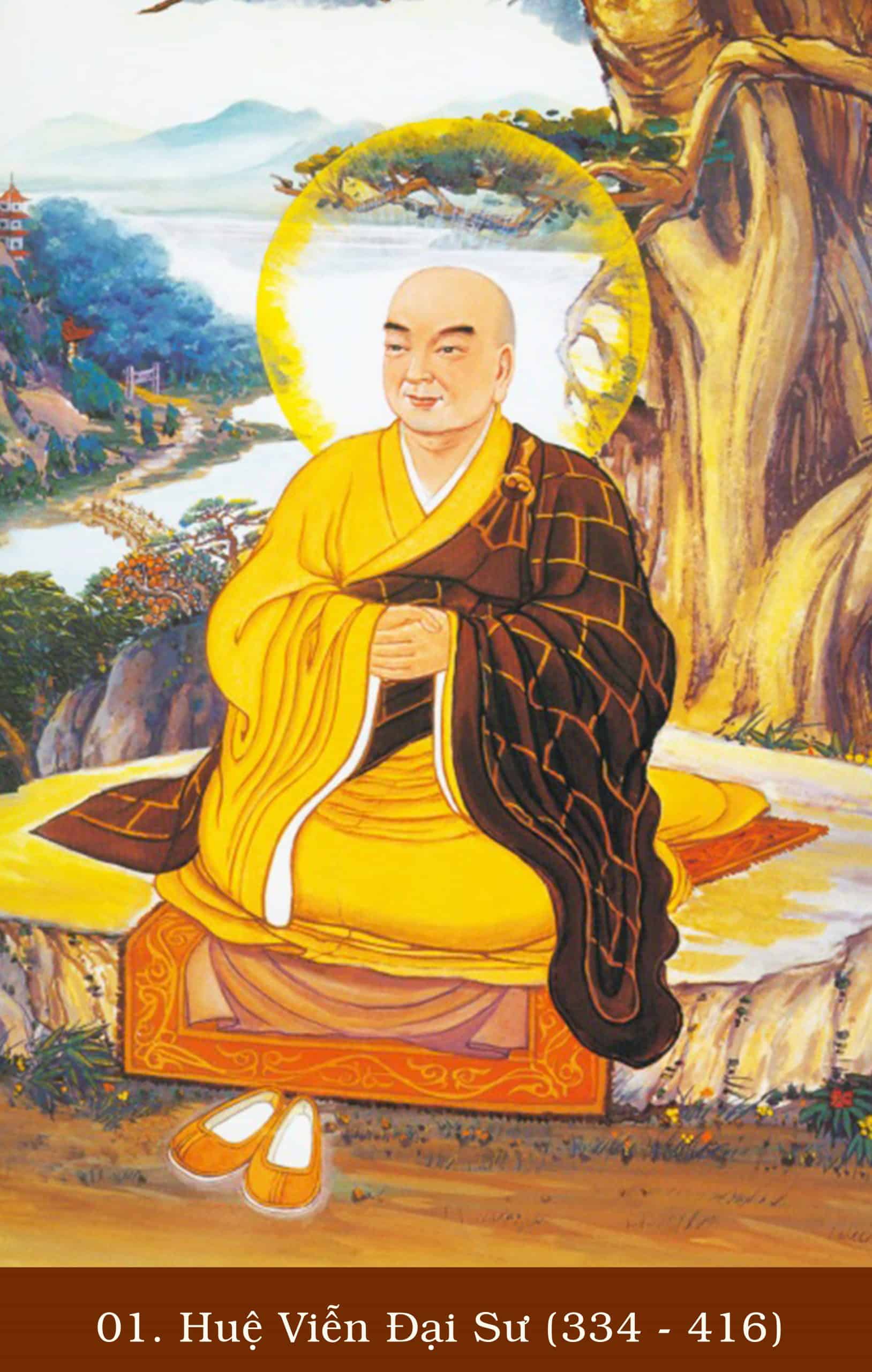 Tiểu Sử Huệ Viễn Đại Sư – Liên Tông Sơ Tổ (334-416)