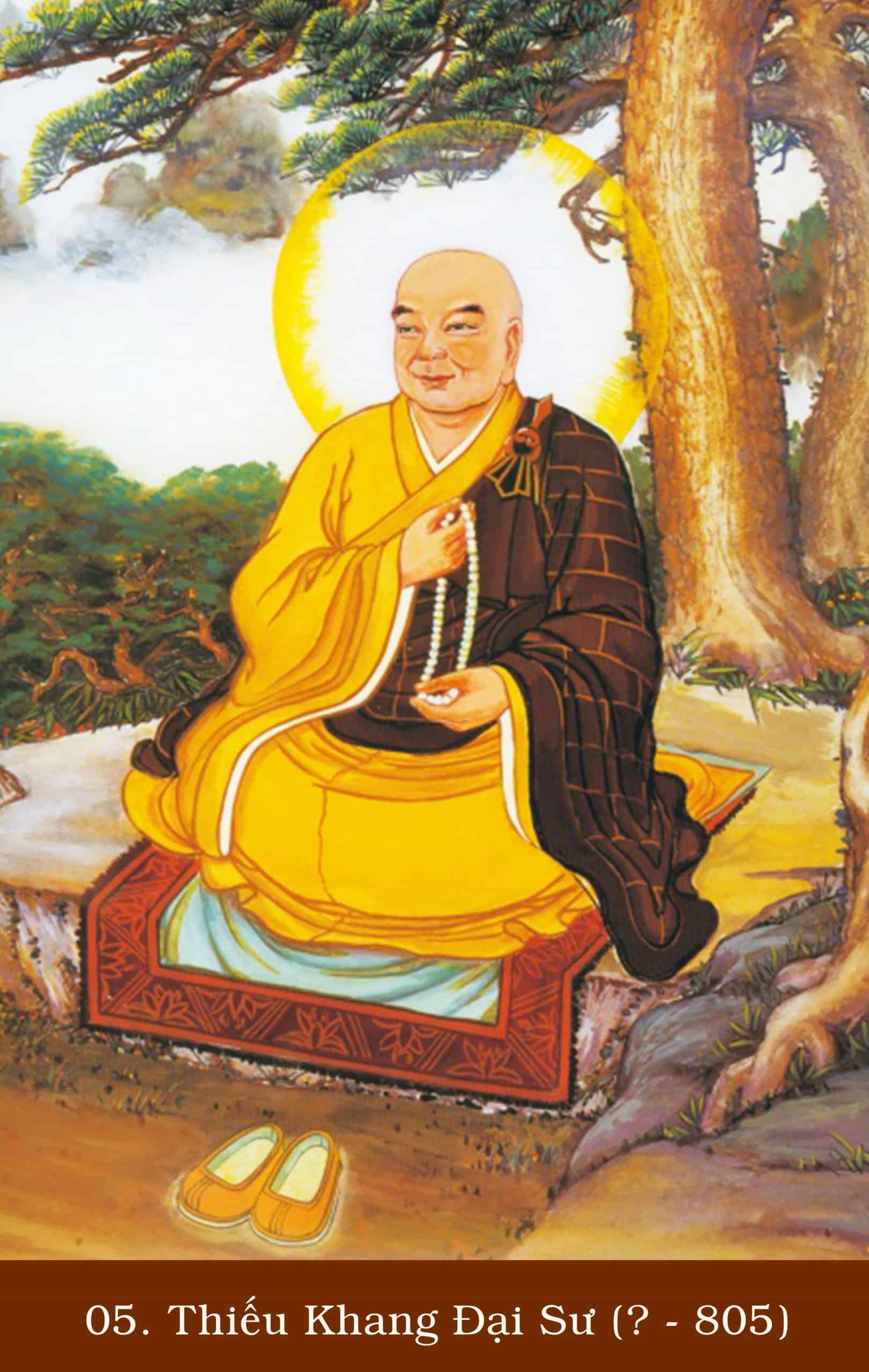 Tiểu Sử Thiếu Khang Đại Sư – Liên Tông Ngũ Tổ (? – 805)