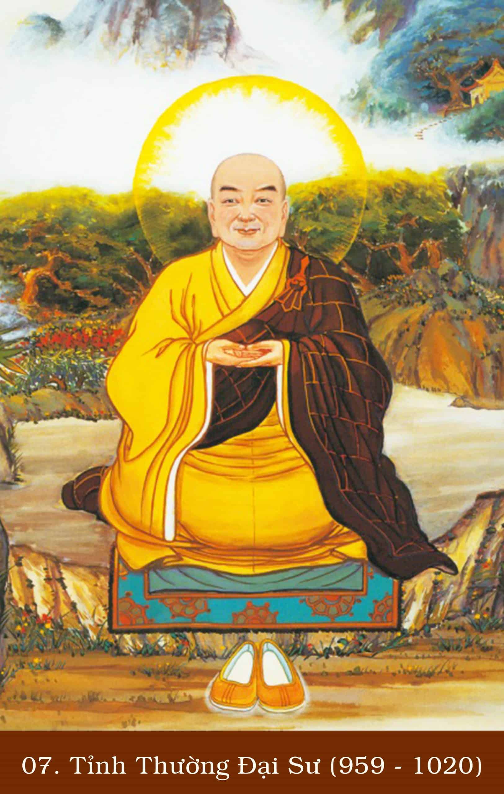 Tiểu Sử Tỉnh Thường Đại Sư – Liên Tông Thất Tổ (959-1020)