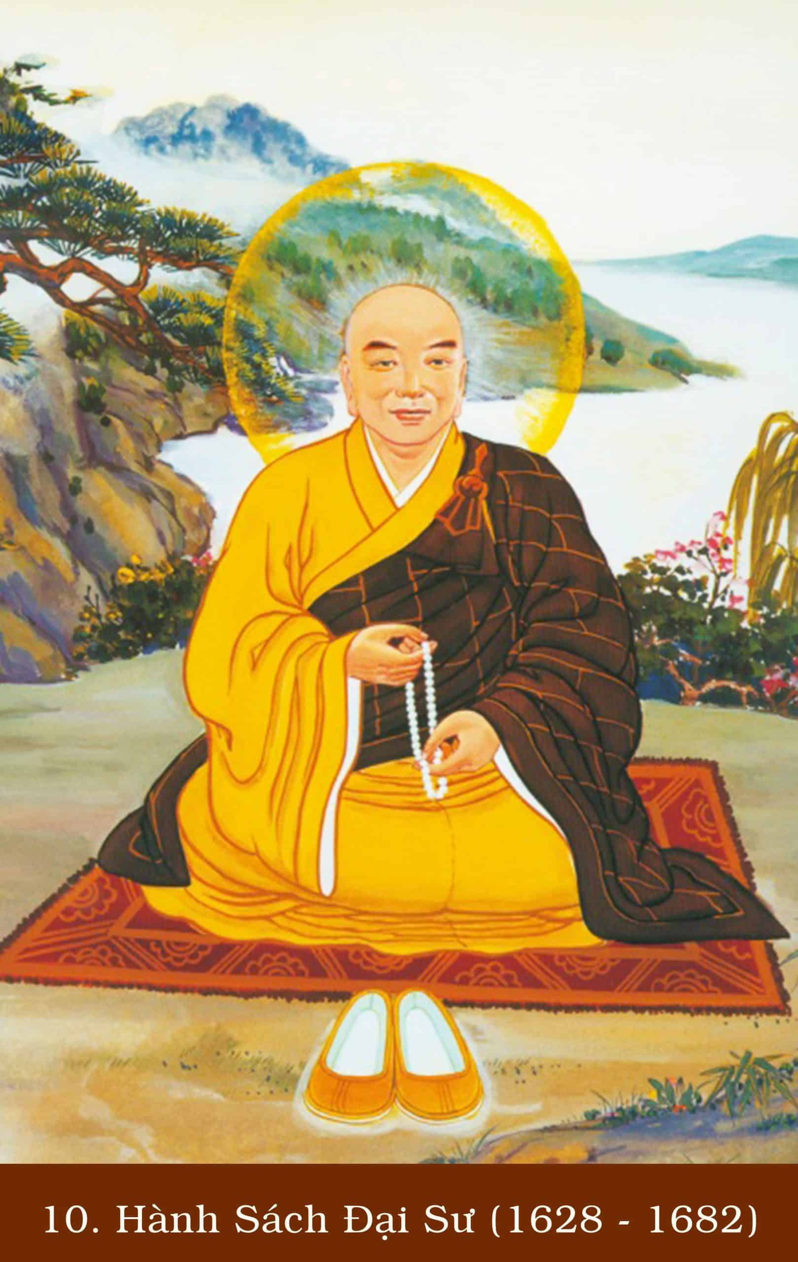 Tiểu Sử Hành Sách Đại Sư – Liên Tông Thập Tổ(1628-1682)