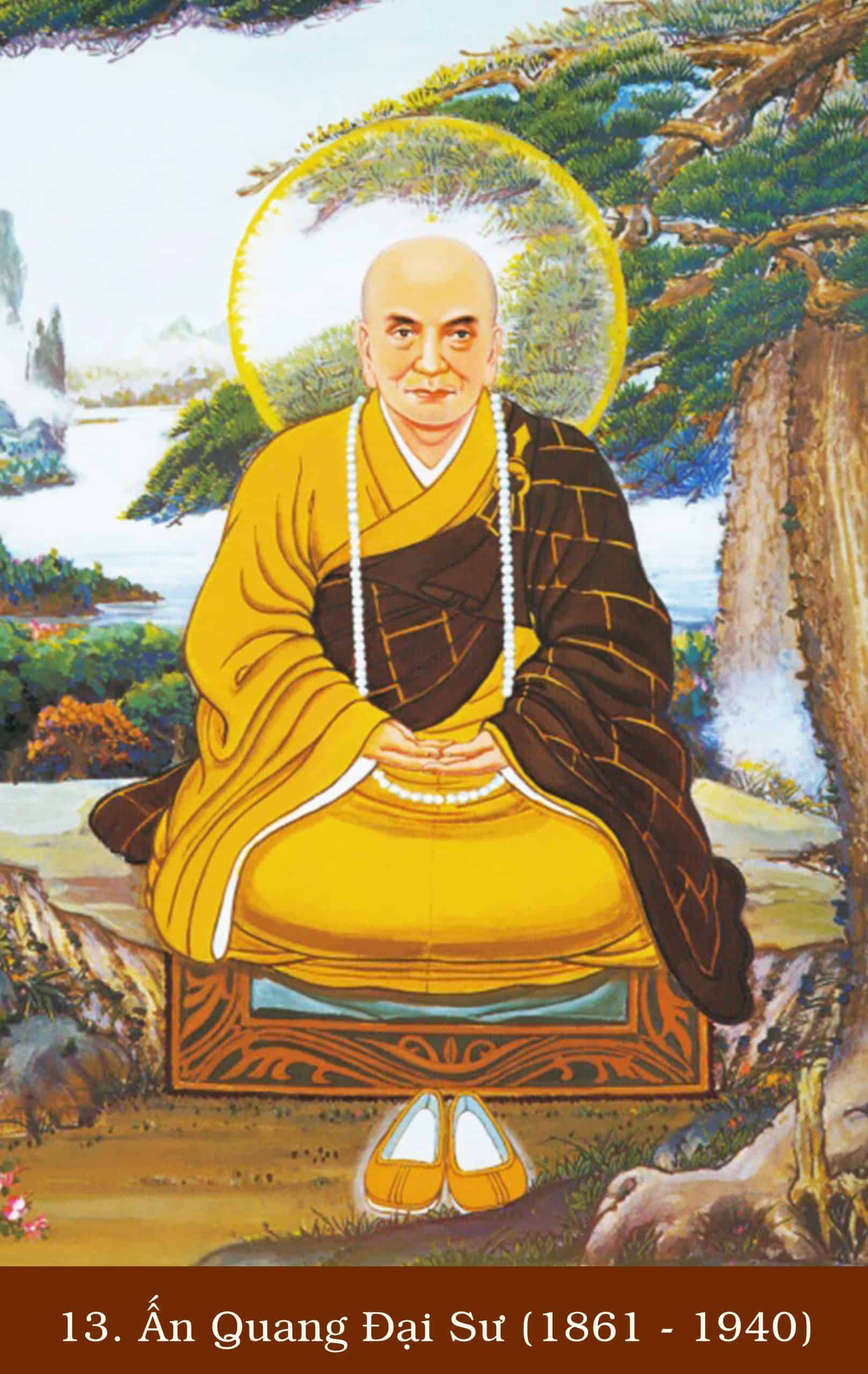 Tiểu Sử Ấn Quang Đại Sư  – Liên Tông Thập Tam Tổ (1861-1940)